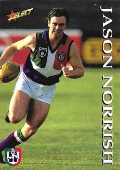 1995 Select AFL #238 Jason Norrish Front